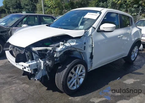 2015 Nissan Juke S from USA, damaged, VIN JN8AF5MR5FT513054